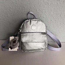 熱銷Kipling 猴子包 金屬銀 K924 魔鬼氈掀蓋式輕量多夾層斜背肩背包 大容量 耐磨 防水 旅行 日常 限量 明星大牌同款包包 歷史價格詳細信息