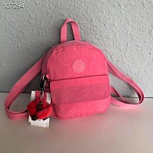 熱銷Kipling 猴子包 粉色 推薦 拉鍊夾層輕量雙肩後背包 輕量 大容量 防水 限時優惠 明星大牌同款包包 歷史價格詳細信息