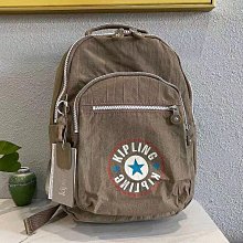 Kipling 猴子包 奶茶棕 K14169 輕量雙肩後背包 電腦包 媽媽包 多夾層 大容量 休閒 輕便 大號 防水 旅行出遊 附尿布墊 限時優惠 歷史價格詳細信息