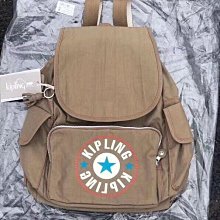 熱銷Kipling 猴子包 深黑 K12632 K17171 多夾層斜背肩背包 兩側有拉鍊口袋 輕量 防水 限量 明星大牌同款包包 歷史價格詳細信息