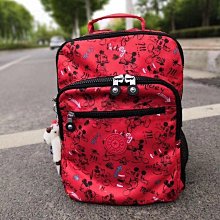 Kipling x Disney 猴子包 K2050/04472  灰底米奇塗鴉輕便 聯名款 休閒 斜背肩背側背手提後背多用小款包 限時優惠 歷史價格詳細信息