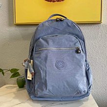 Kipling 猴子包 K21305 深藍 拉鍊款輕量雙肩後背包 大款 限時優惠 防水 歷史價格詳細信息