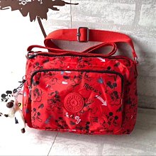 熱銷Kipling x Disney 紅底米奇塗鴉 猴子包 K12969 輕量輕便多夾層 斜背肩背包 防水 限時優惠 明星大牌同款包包 價格比較,價格查詢,歷史價格詳細信息