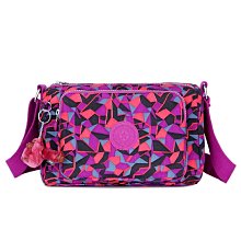 熱銷Kipling 猴子包 K12969 綠波紋 輕量輕便多夾層 斜背肩背包 防水 限時優惠 明星大牌同款包包 歷史價格詳細信息