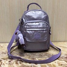 熱銷Kipling 猴子包 mini HB7349 金屬粉 多用款肩背 斜背 側背 輕量雙肩後背包 小號 防水 限時優惠 明星大牌同款包包 歷史價格詳細信息