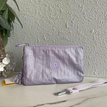 熱銷Kipling 猴子包 金屬紫 K70109 拉鍊手掛包 零錢包 長夾 手拿包 鈔票/零錢/卡包 輕便多夾層 防水 限量 明星大牌同款包包 歷史價格詳細信息