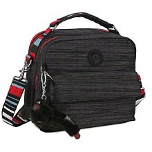 Kipling 猴子包 亞麻黑 K13405 可變形款休閒輕量防水肩背手提包 旅行包 大款 可插行李箱 歷史價格詳細信息