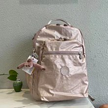 Kipling 猴子包 K21305 金屬紫藍 拉鍊款 輕量 雙肩後背包 兩旁可收納 預購 歷史價格詳細信息