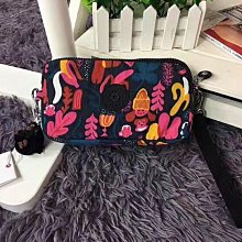 Kipling 手繪復古碎花側背包-IONA 歷史價格詳細信息