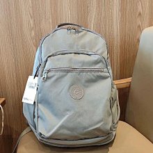 Kipling 優雅柔霧綠上方拉鍊後背包-DELIA 歷史價格詳細信息