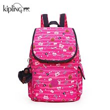熱銷Kipling 猴子包 粉色 推薦 拉鍊夾層輕量雙肩後背包 輕量 大容量 防水 限時優惠 明星大牌同款包包 歷史價格詳細信息