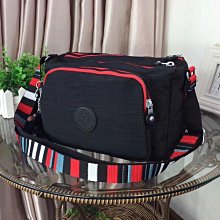 Kipling 猴子包 K12969 黑色 輕量輕便多夾層 斜背肩背包 防水 限時優惠 歷史價格詳細信息