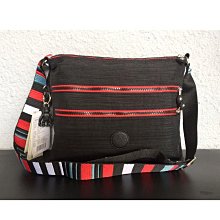 Kipling 猴子包 亞麻黑 K13405 可變形款休閒輕量防水肩背手提包 旅行包 大款 可插行李箱 歷史價格詳細信息