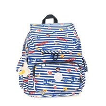 熱銷Kipling 猴子包 K10261 牛仔灰 拉鍊夾層輕量雙肩後背包 防水 中款 限時優惠 明星大牌同款包包 歷史價格詳細信息