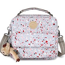 熱銷Kipling 猴子包  灰底米奇塗鴉 休閒 多夾層輕便輕量手提肩背包 防水 限時優惠 明星大牌同款包包 歷史價格詳細信息