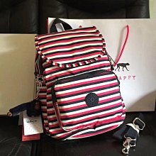 熱銷Kipling 猴子包 K12075 粉底線條 多用肩背斜背輕量雙肩後背包 防水 限時優惠 明星大牌同款包包 歷史價格詳細信息