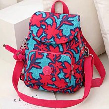 熱銷Kipling 猴子包 K12075 粉底線條 多用肩背斜背輕量雙肩後背包 防水 限時優惠 明星大牌同款包包 歷史價格詳細信息