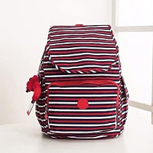 熱銷Kipling 猴子包 紅花 k12505 掀蓋拉鏈輕量雙肩後背包 旅行 中號 防水 限時優惠 明星大牌同款包包 歷史價格詳細信息
