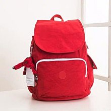 熱銷Kipling 猴子包 紅花 k12505 掀蓋拉鏈輕量雙肩後背包 旅行 中號 防水 限時優惠 明星大牌同款包包 歷史價格詳細信息