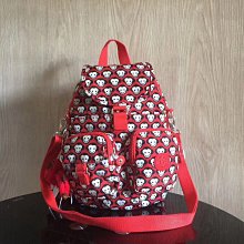 Kipling 猴子包 K13108 玫瑰金 多口袋掀蓋拉鍊款輕量雙肩後背包 斜背/肩背/手提包 小款 限時優惠 防水 歷史價格詳細信息