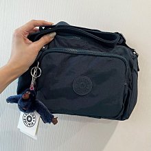 熱銷Kipling 猴子包 K12969 綠波紋 輕量輕便多夾層 斜背肩背包 防水 限時優惠 明星大牌同款包包 歷史價格詳細信息