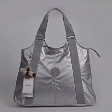 熱銷Kipling 猴子包 金屬銀 K924 魔鬼氈掀蓋式輕量多夾層斜背肩背包 大容量 耐磨 防水 旅行 日常 限量 明星大牌同款包包 歷史價格詳細信息