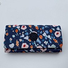 Kipling 猴子包 藍色蛇紋 K12147  掀蓋拉鏈輕量雙肩後背包 旅行 中大號 防水-雙喜生活館 歷史價格詳細信息