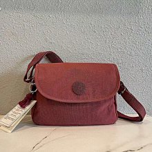 熱銷Kipling 猴子包 K12452 中款 藍色幾何圖 多用拉鍊款輕量斜背肩背包 限時優惠 明星大牌同款包包 歷史價格詳細信息