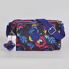 熱銷Kipling 猴子包 K12969 綠波紋 輕量輕便多夾層 斜背肩背包 防水 限時優惠 明星大牌同款包包 歷史價格詳細信息