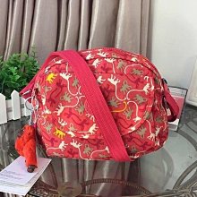 熱銷Kipling 猴子包 K15313 紅色千面猴 休閒 多用拉鍊款輕量斜背肩背包 旅遊 限時優惠 明星大牌同款包包 歷史價格詳細信息