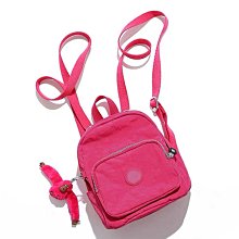 熱銷Kipling 猴子包 mini HB7349 金屬粉 多用款肩背 斜背 側背 輕量雙肩後背包 小號 防水 限時優惠 明星大牌同款包包 歷史價格詳細信息