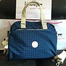 Kipling 猴子包 藍色蛇紋 K12147  掀蓋拉鏈輕量雙肩後背包 旅行 中大號 防水-雙喜生活館 歷史價格詳細信息