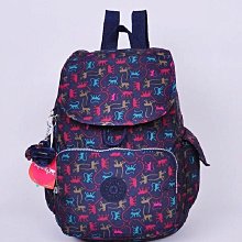 Kipling 猴子包 深藍 中款 附掛繩輕便三夾層拉鍊 輕量錢包 零錢包 鑰匙包 收納包 手拿包防水-雙喜生活館 歷史價格詳細信息