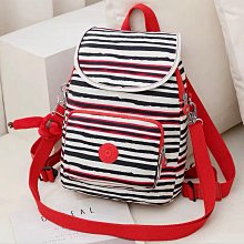 Kipling 猴子包 彩色叢林 多口袋掀蓋拉鍊款輕量雙肩後背包 肩背/手提包 中款  防水-雙喜生活館 歷史價格詳細信息