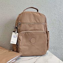 Kipling 猴子包 K14169 玫瑰金 輕量雙肩後背包 電腦包 媽媽包 多夾層 大容量 休閒 輕便 大號 防水 旅行出遊 附尿布墊 限時優惠 歷史價格詳細信息