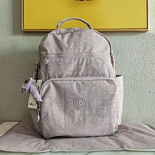 Kipling 猴子包 K14169 玫瑰金 輕量雙肩後背包 電腦包 媽媽包 多夾層 大容量 休閒 輕便 大號 防水 旅行出遊 附尿布墊 限時優惠 歷史價格詳細信息