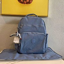 Kipling 猴子包 K14169 玫瑰金 輕量雙肩後背包 電腦包 媽媽包 多夾層 大容量 休閒 輕便 大號 防水 旅行出遊 附尿布墊 限時優惠 歷史價格詳細信息