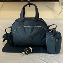 Kipling 猴子包 K13526 蜜桃粉拼綠 手提後背多功能輕量雙肩後背包 水桶包 旅行 多夾層 大容量  防水-雙 歷史價格詳細信息