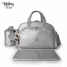 Kipling 猴子包 金屬銀 K12582 mini 手機包 隨身包 斜背包 護照 旅行 輕便 輕量 多夾層 多功能 防水 限時優惠 歷史價格詳細信息
