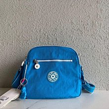 Kipling 藍色暈染 K70140 猴子包 三拉鍊多夾層輕量斜背包 側背 肩背 旅遊 防水 隨身包-雙喜生活館 歷史價格詳細信息