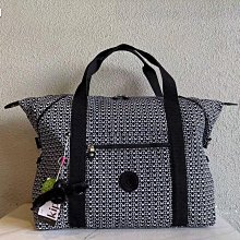 Kipling 猴子包 K13405 黑底人字背帶 可變形款休閒輕量防水肩背手提包 旅行包 大款 可插行李箱 歷史價格詳細信息