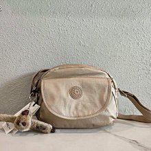 Kipling 猴子包 K15313 藻綠色 休閒 多用拉鍊款輕量斜背肩背包 旅遊 限時優惠 歷史價格詳細信息