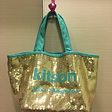 KITSON LA Sequin LARGE CANVAS TOTE 托特包 [ B級品大特價 ]B&C單一價 歷史價格詳細信息