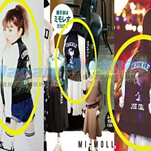 VIVI5~6月狂揭曉~Lena宮城舞著用titty&co春夏日單背後史努比刺繡緞面拼色薄款棒球外套!3色*現貨:黑色&#92; 價格比較,價格查詢,歷史價格詳細信息