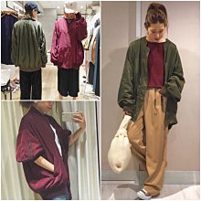 MA-1感菱格紋路金鉚釘透視異材質拼接太空棉黑色棒球外套 夏莉 歷史價格詳細信息