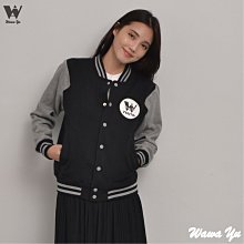 [新品]-棒球外套-品牌LOGO印花-長袖厚棉刷毛口袋外套-黑色-女版 (尺碼XS-XL) [Wawa Yu品牌服飾] 價格比較,價格查詢,歷史價格詳細信息