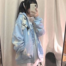 oversize春秋款寬松小熊大碼連帽加絨加厚拉鏈開衫胖子衛衣男外套 歷史價格詳細信息