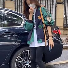 ????預購????棒球服女秋季新款設計感小眾高級感休閒運動春秋外套爆款1003n???????????? 歷史價格詳細信息