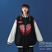 新新款棒球服外套男潮流ins寬松百搭潮牌夾克春秋季男裝衛衣學生服-時尚男裝 歷史價格詳細信息