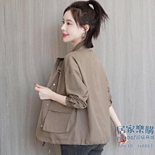 夾克外套 小個子休閑白色棒球服女短款春秋季新款休閑工裝外套夾克女裝 歷史價格詳細信息